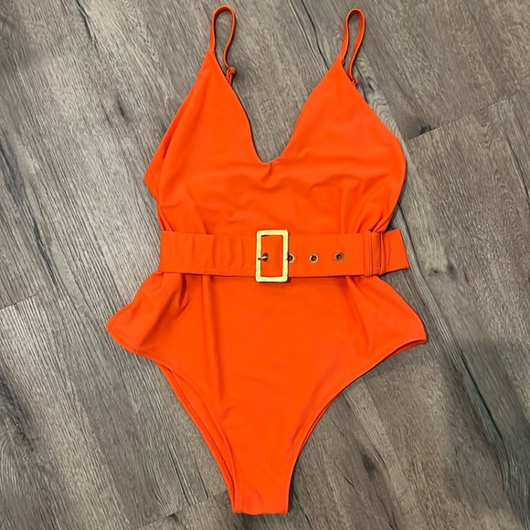 Show Me Your MuMu Other - Show Me Your MuMu Orange Bathingsuit